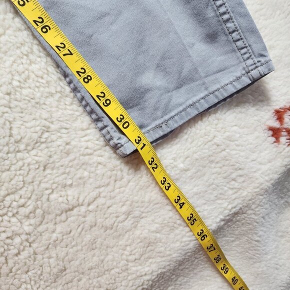 Levis 510 Slim Chino Pants 36 x 32 (36 x 31) Mid Rise Cotton Casual Stretch - Picture 7 of 8